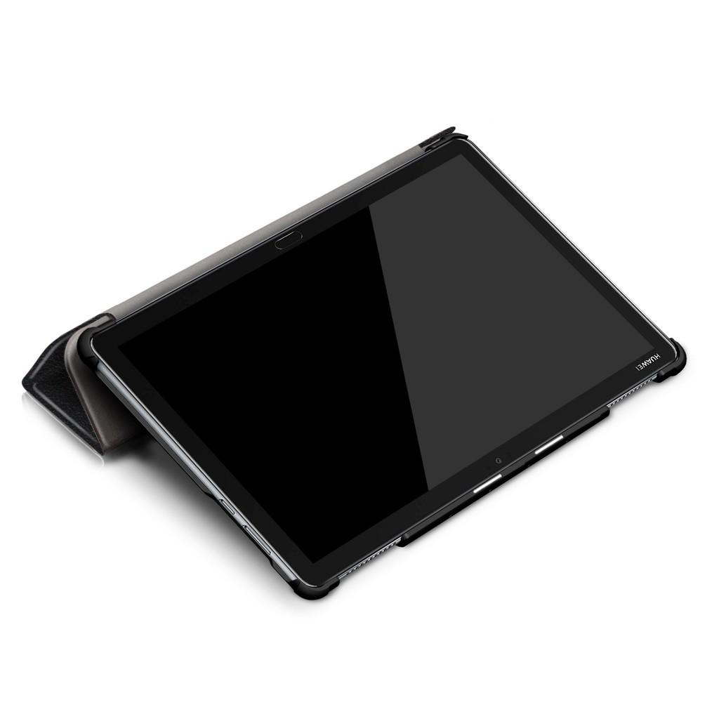 Bao Da Huawei MediaPad M5 Lite 10.1 (2018) Cover Cho Máy Tính Bảng Hỗ Trợ Smart Cover | WebRaoVat - webraovat.net.vn