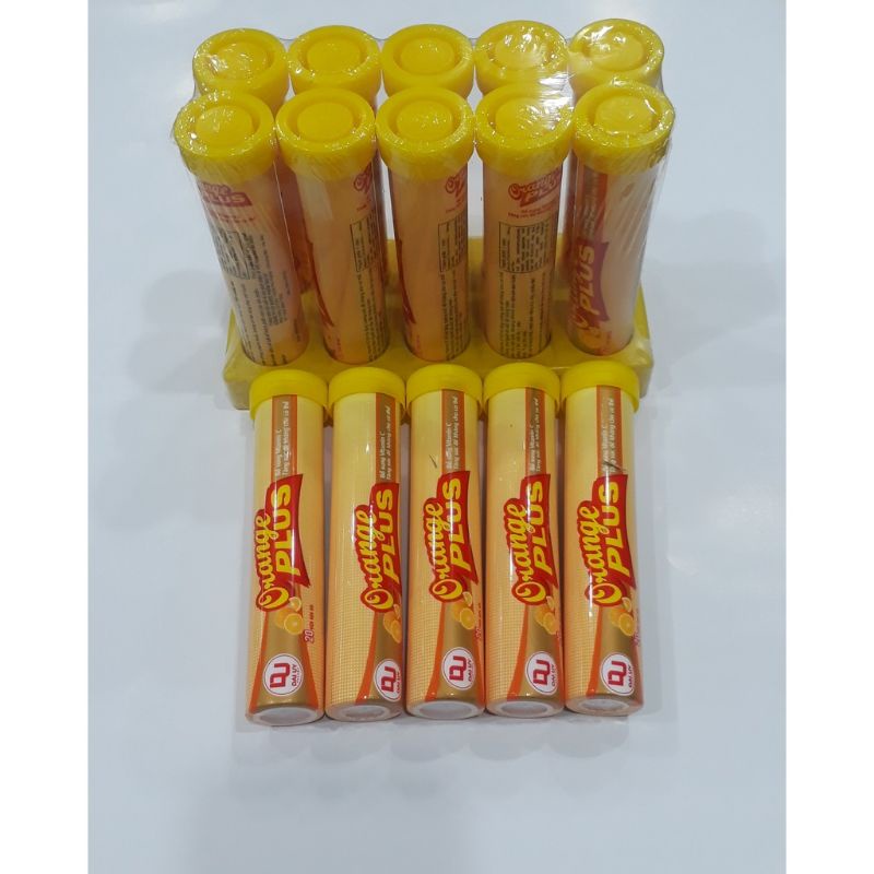 C sủi Cam Orange Plus Đại Uy, bổ sung vitamin C tăng đề kháng