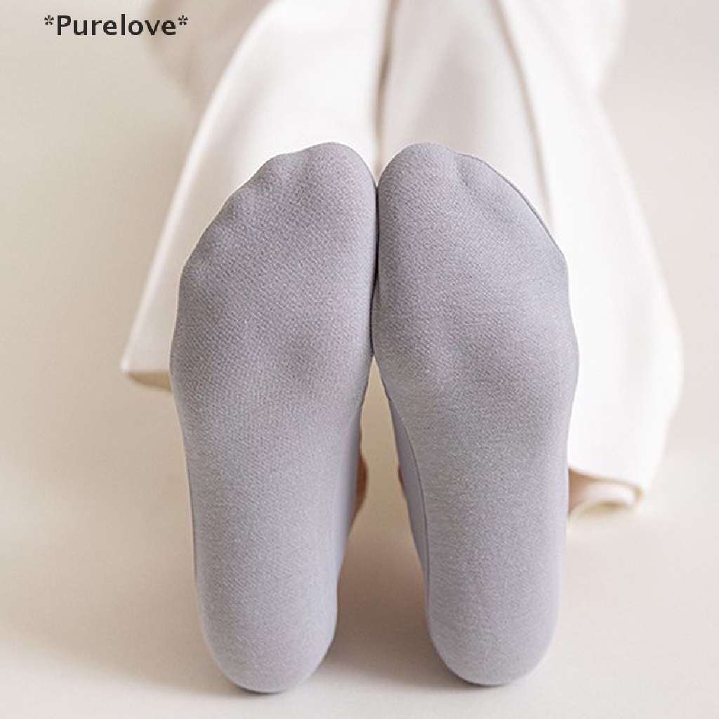 1 Đôi Tất Silicone Siêu Mỏng Chống Trượt Thời Trang Mùa Hè Dành Cho Nữ