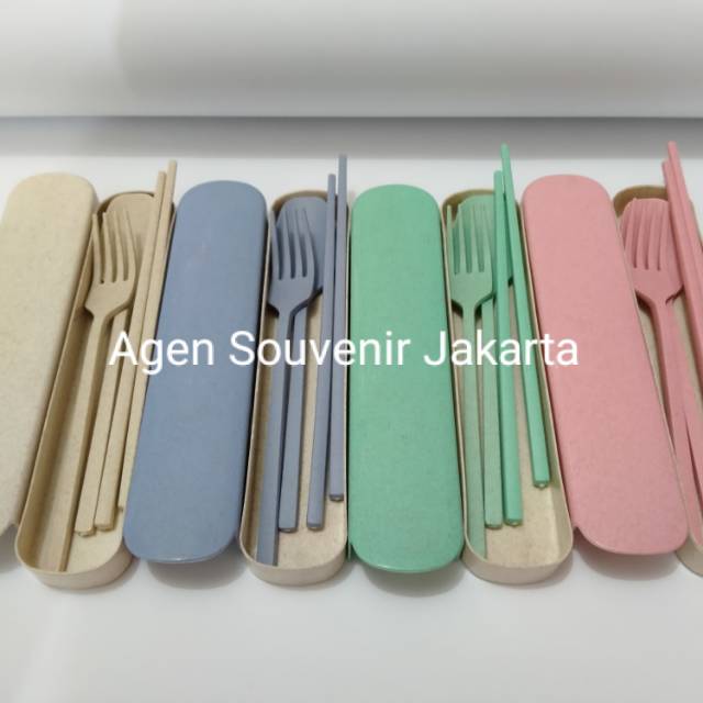 Souvenir Spoon Set Travel Straw Packaging Box Drawer