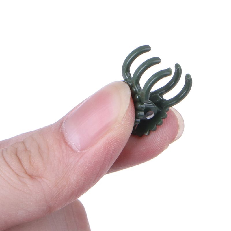 Bộ 20 phụ kiện kẹp uốn cây cảnh bằng nhựa tiện dụng