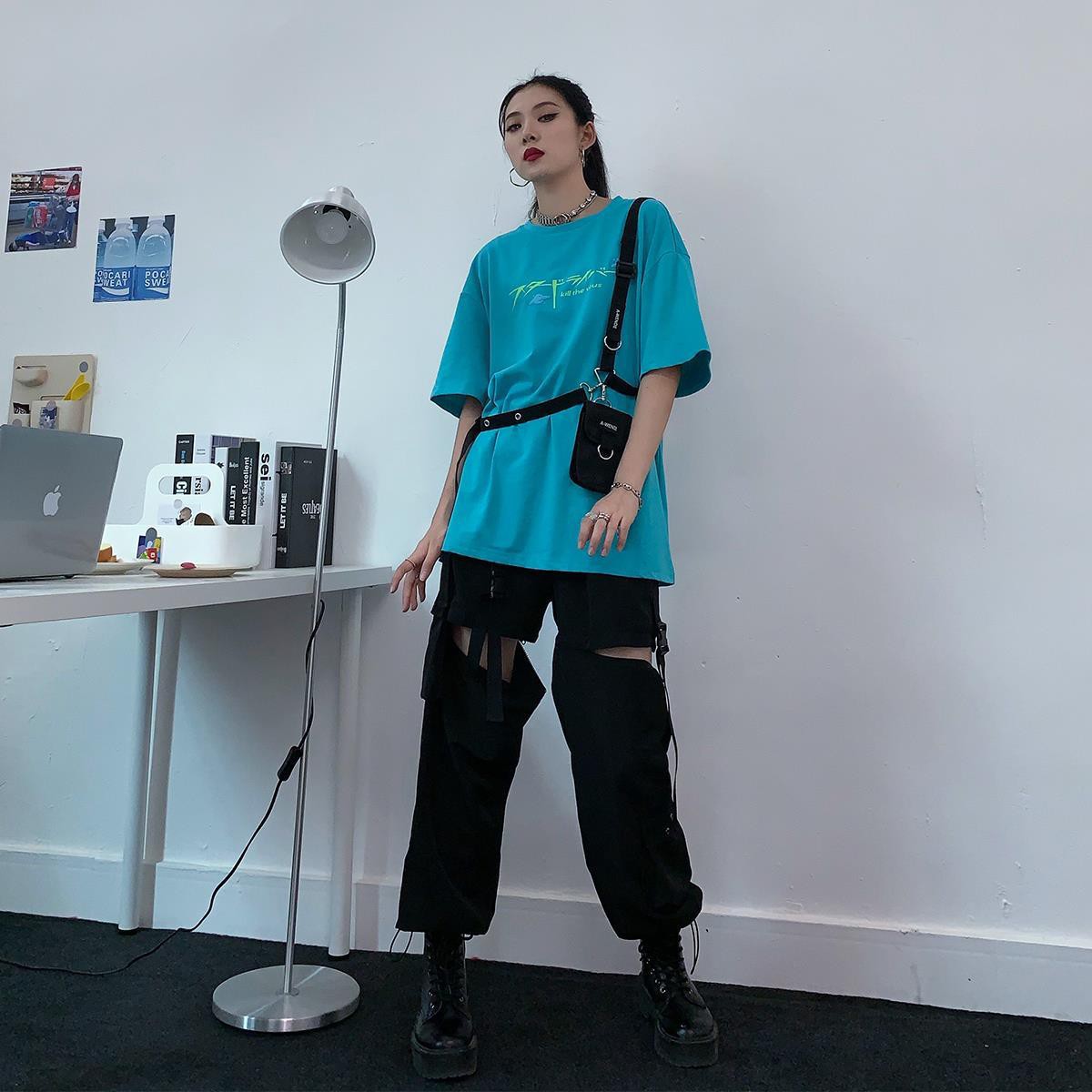 Quần Short Lưng Cao Phong Cách Hàn Quốc 2020 Cho Nữ | BigBuy360 - bigbuy360.vn