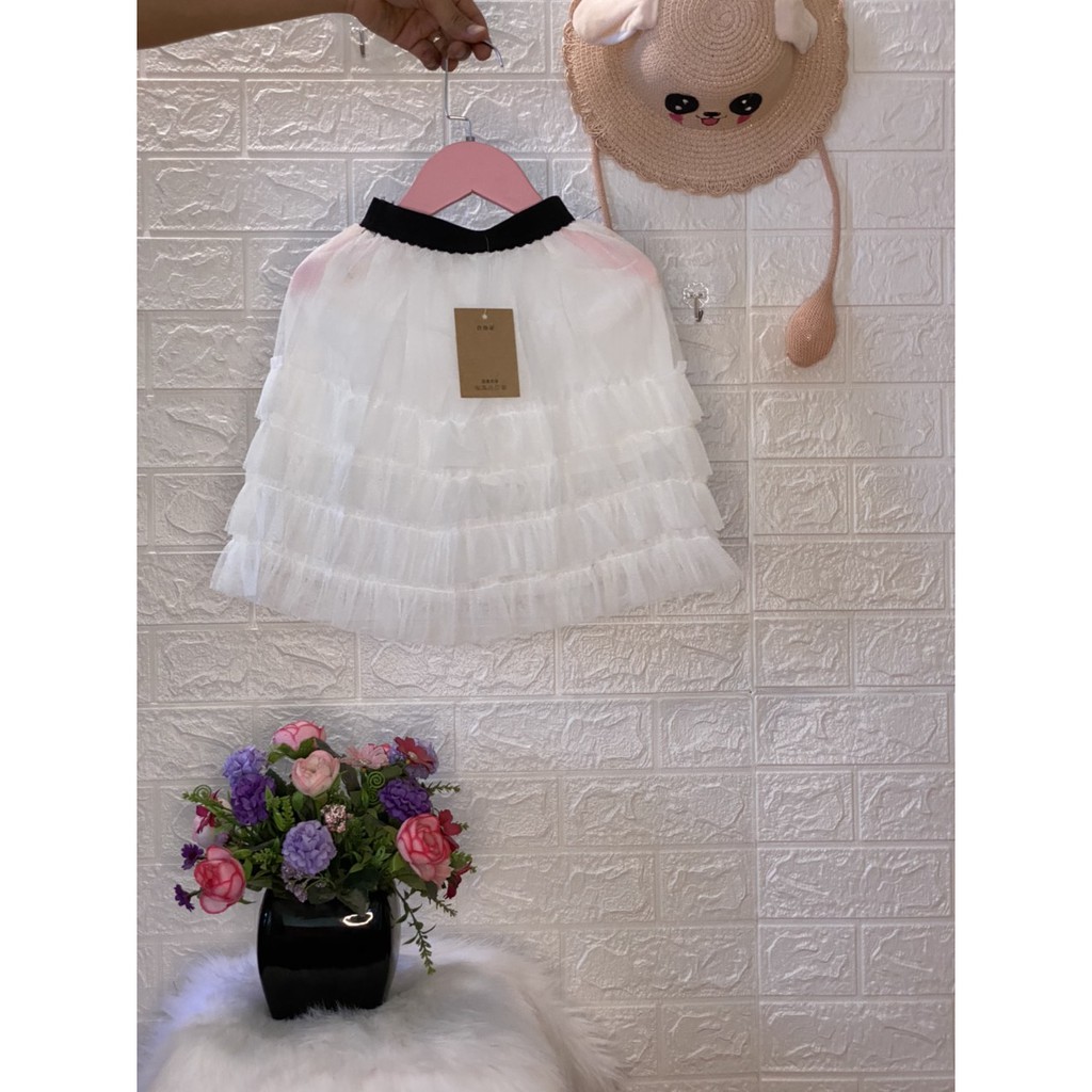 chân váy bé gái size 13-18kg siêu điệu