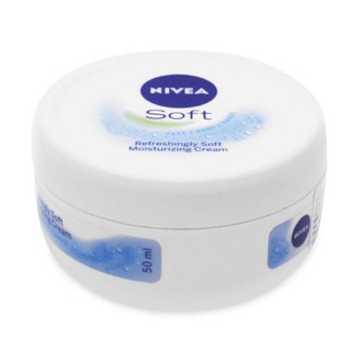 Kem dưỡng ẩm Nivea Soft 50ml, Đức