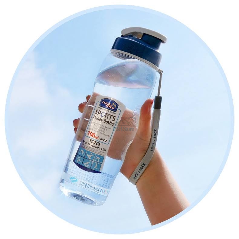 Bình nước thể thao Lock&Lock Handy Bottle 500 ml ABF721 - 700ml ABF722