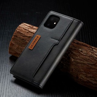 iphone 11 11 pro 11 pro max Thiết kế thời trang Thẻ giữ bao da Điện thoại