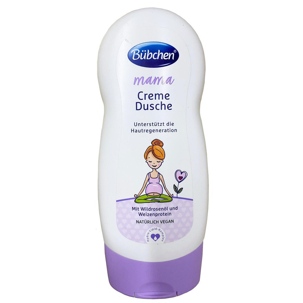 Sữa Tắm Cho Bà Bầu Bubchen Mama 230ml