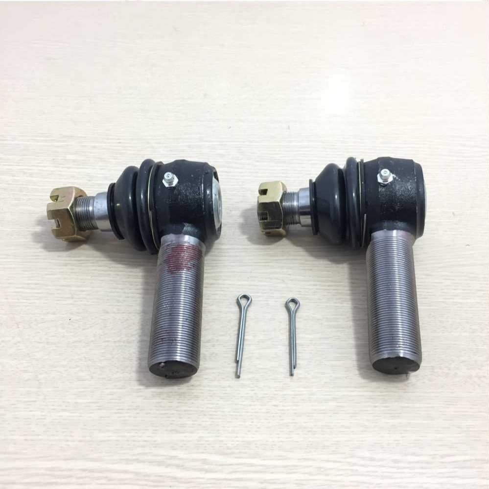 Một cặp (2 cái) Rô tuyn (rô tin) lái dùng cho xe Howo, mã số WD615/L375, gai ngoài 30mm, côn 27mm, không có tăng chỉnh