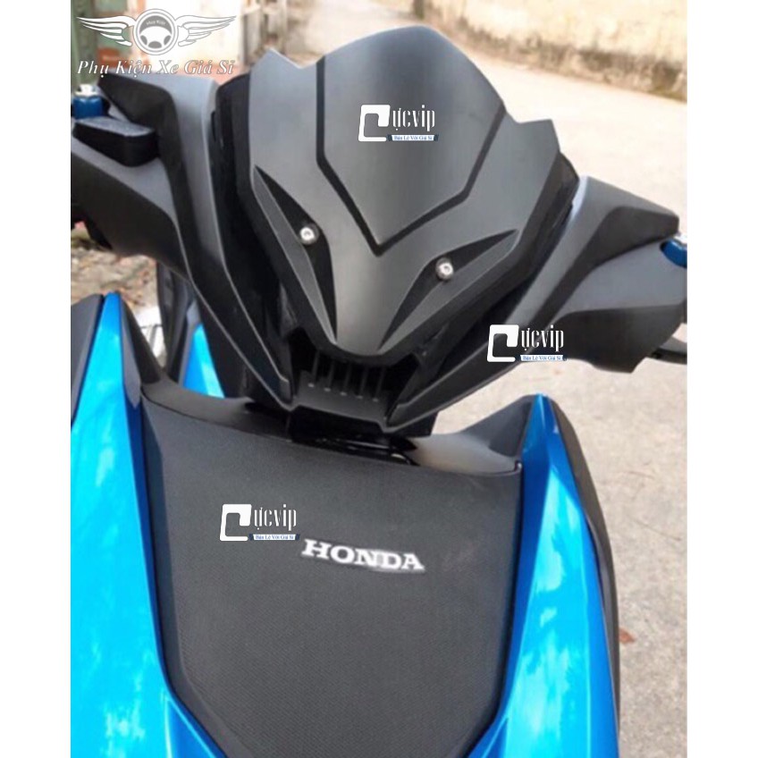 [Rẻ Vô Địch] - (3537) - Mão Sói Cho Xe Winner X, Winner 150, Vario 2018 - 2020 Nhựa Đen