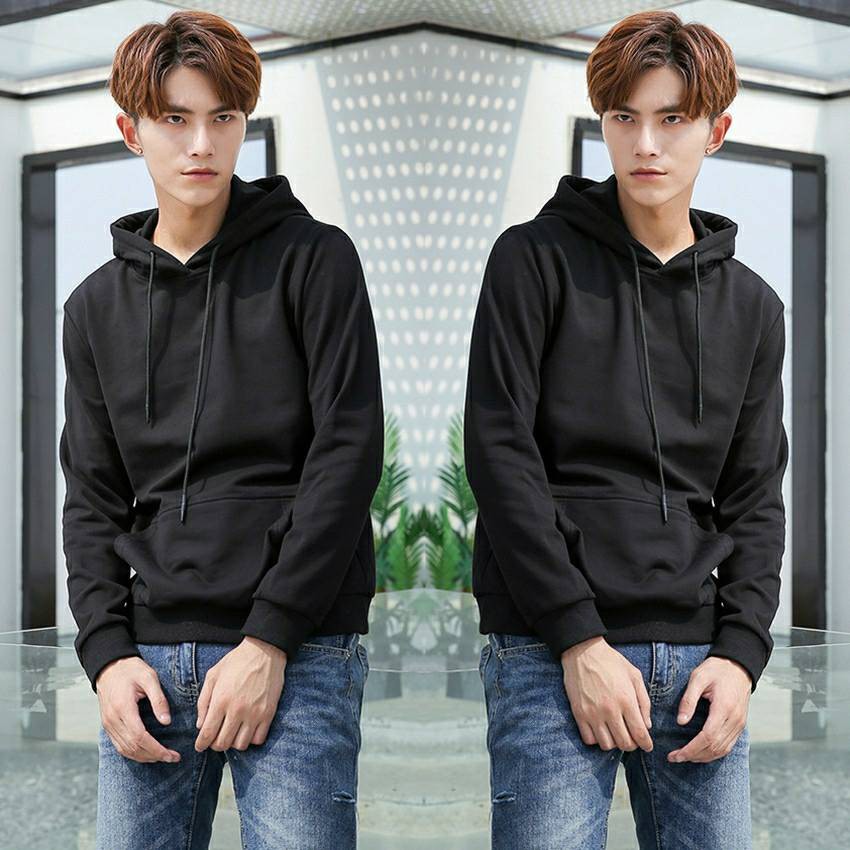 Áo Hoodie Nam Nỉ Trơn Nhiều Màu [Hoodie Có Nón] MAK 001