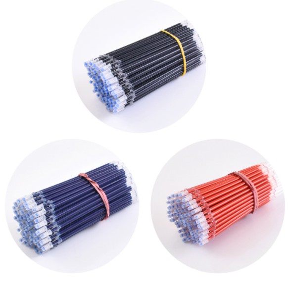 100 ngòi bút nước mực xanh, đỏ, đen