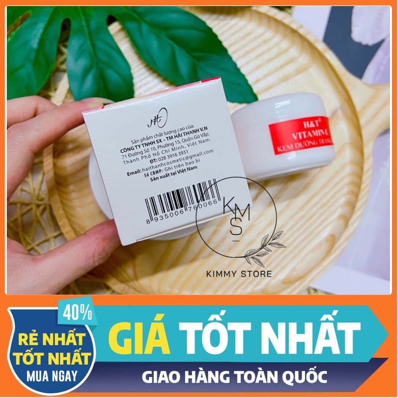sỉ lố 12 hộp kem Vitamin H&amp;T chuẩn xịn