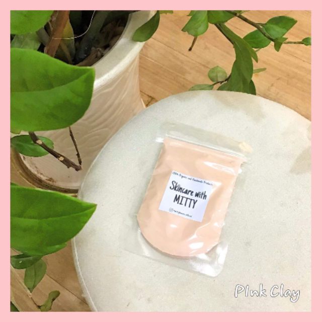 Pink Clay Mask - Đất Sét Hồng Pháp Mitty | BigBuy360 - bigbuy360.vn