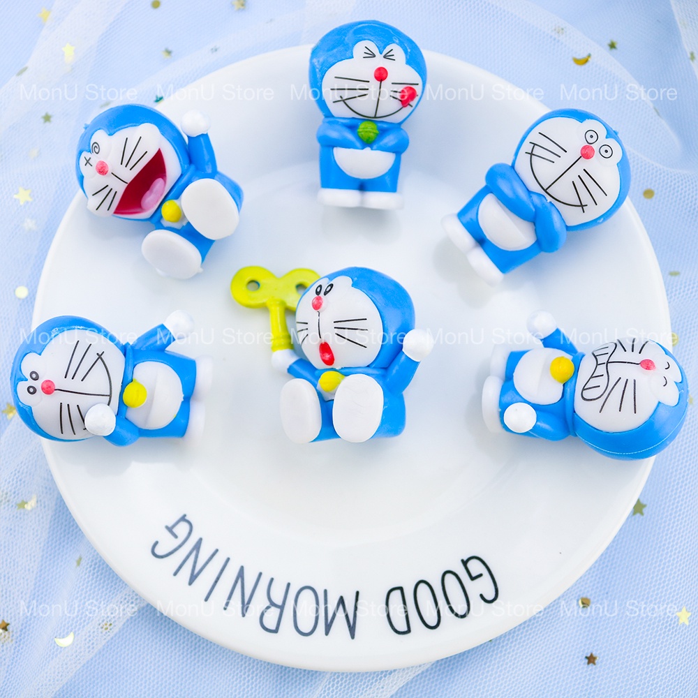 Mô hình DORAEMON DOREMON 6 biểu cảm dễ thương cute MON0132 TooYoo