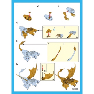 Bộ đồ chơi lắp ráp Godzilla chất lượng cao
