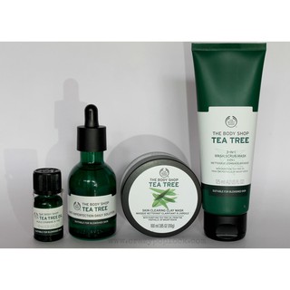 Sản phẩm dòng Tea Trea The body shop
