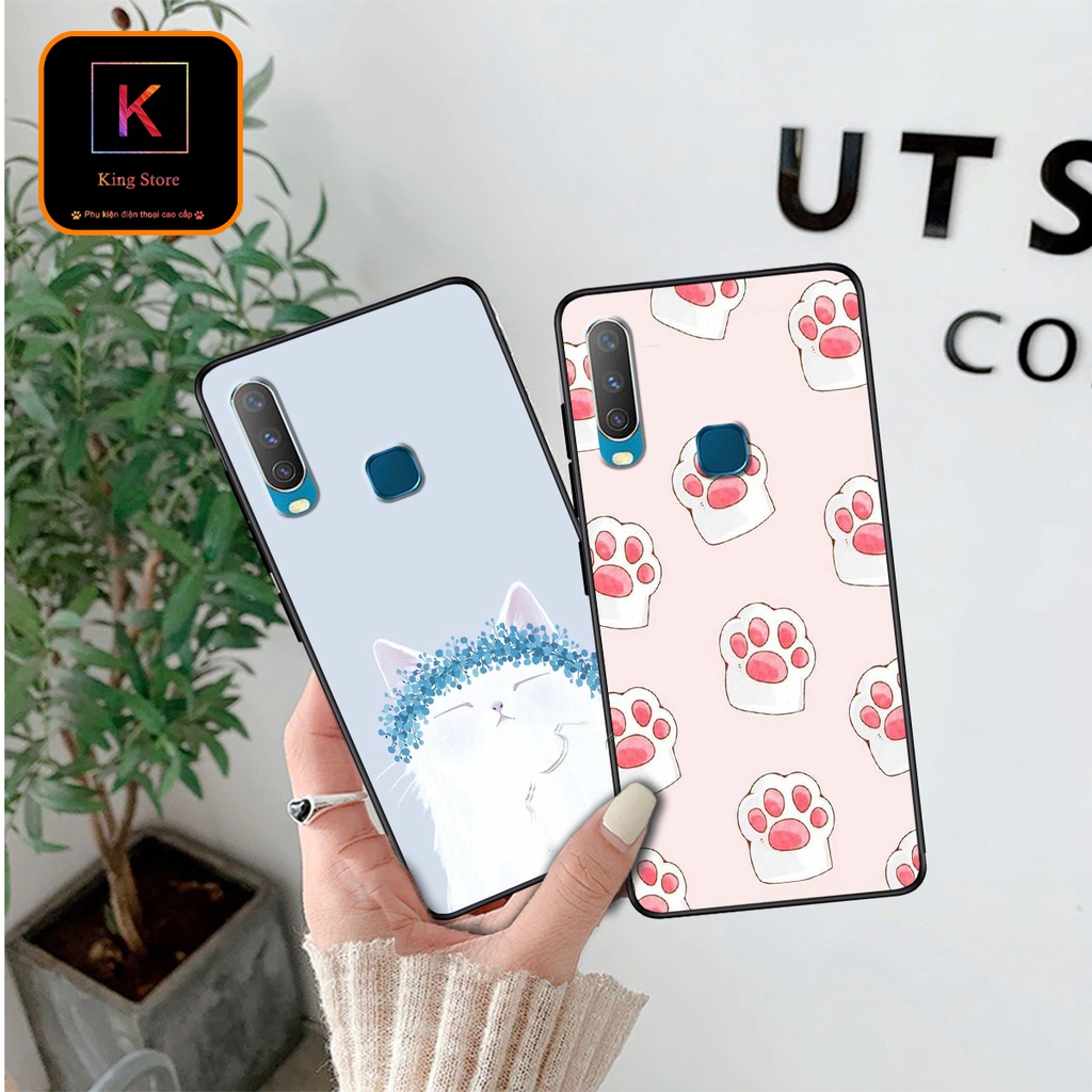 Ốp lưng Vivo Y12 - Y15 - Y17 - U10 - Ốp in hình mèo con ngộ nghĩnh