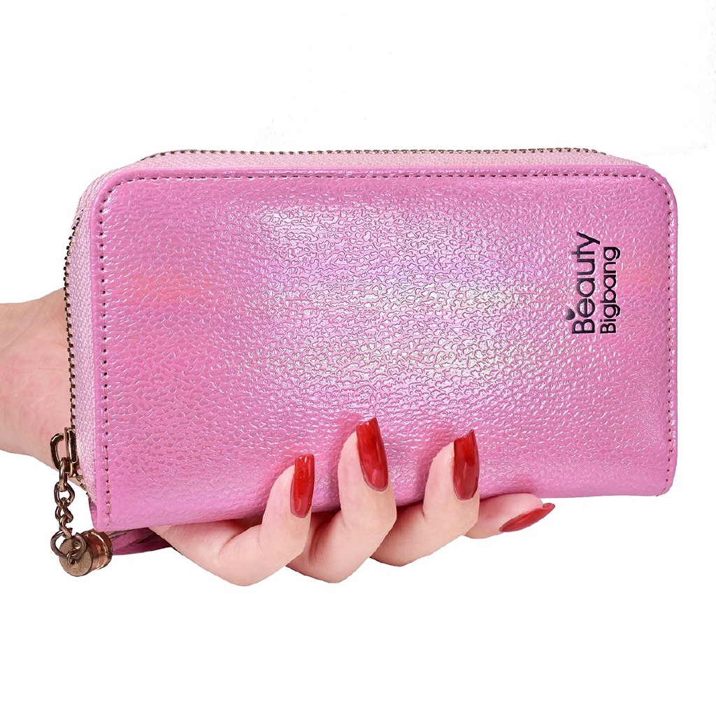 [Hàng mới về] Túi đựng tấm khuôn dập họa tiết trang trí móng 24 ngăn tiện dụng