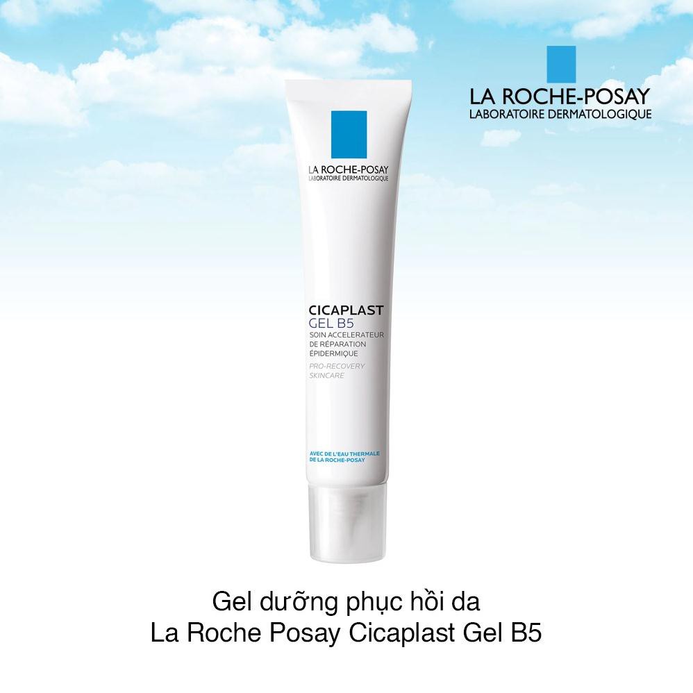 La Roche-Posay Cicaplast Gel B5 - Kem Giảm Thâm , Phục Hồi Tổn Thương 40ml