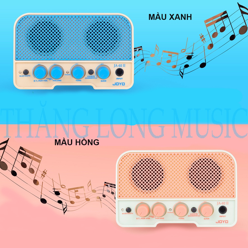 JOYO JA-02II Amply Mini-Bộ khuếch đại âm thanh  Guitar 5w Nhỏ Gọn, Dễ Dàng Mang Theo Các Buổi Trình Diễn Guitar