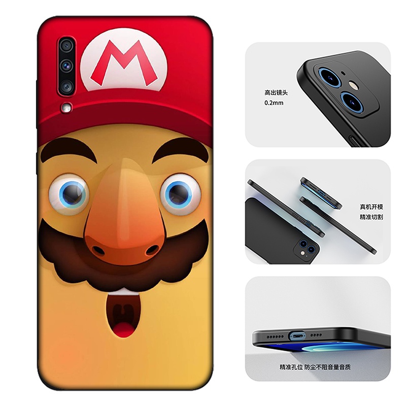 Ốp Điện Thoại TPU Dẻo Mỏng In Hình Super Mario Cho Huawei Mate 20 10 Lite Pro Y5P Y6P Y7A Y8P Y9A MN165