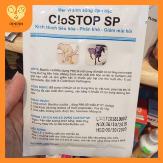 Men tiêu hoá thú cưng clostop