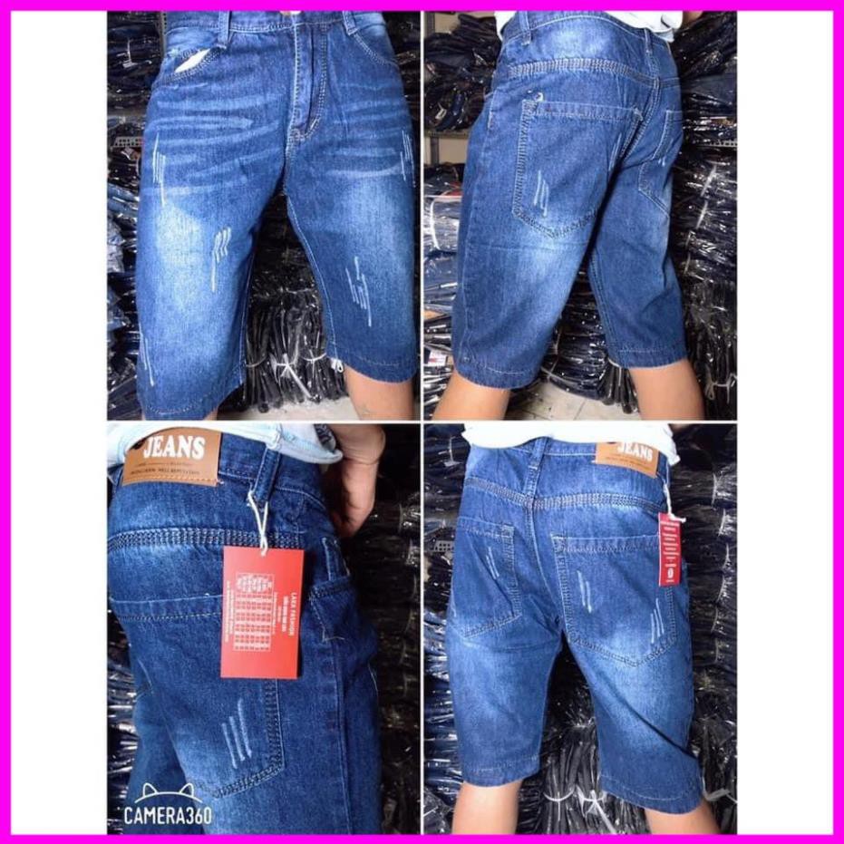 ❂❂ Quần SHORT JEAN CAO CẤP - Jean Cotton Siêu Bền - Co Giãn Tốt ❂❂ | BigBuy360 - bigbuy360.vn