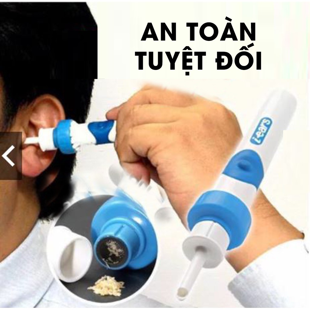 Máy lấy ráy tai Nhật Bản an toàn tiện lợi không gây đau tai tiện lợi