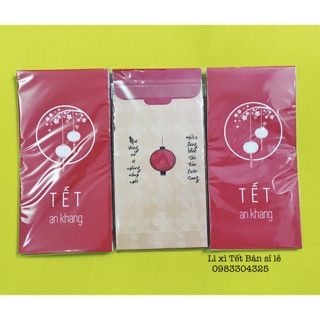 Combo Lì xì Tết 2018