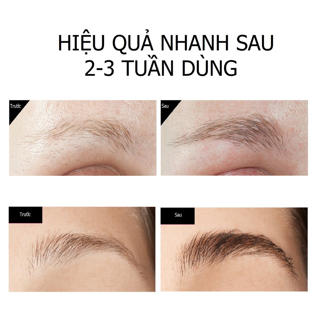 Mọc chân mày Kaminomoto Nhật Bản, dung dịch hỗ trợ mọc lông mày Kaminomoto