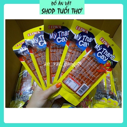 [ Siêu Hot ]Gói Snack Mỳ Thanh Cay Cay OliwaFREESHIPTrở Về Tuổi Thơ