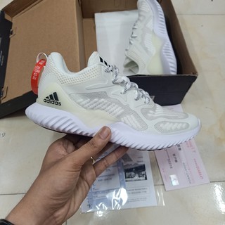 Giày Thể Thao Alphabounce Trắng Đen Nam Nữ Cao Cấp