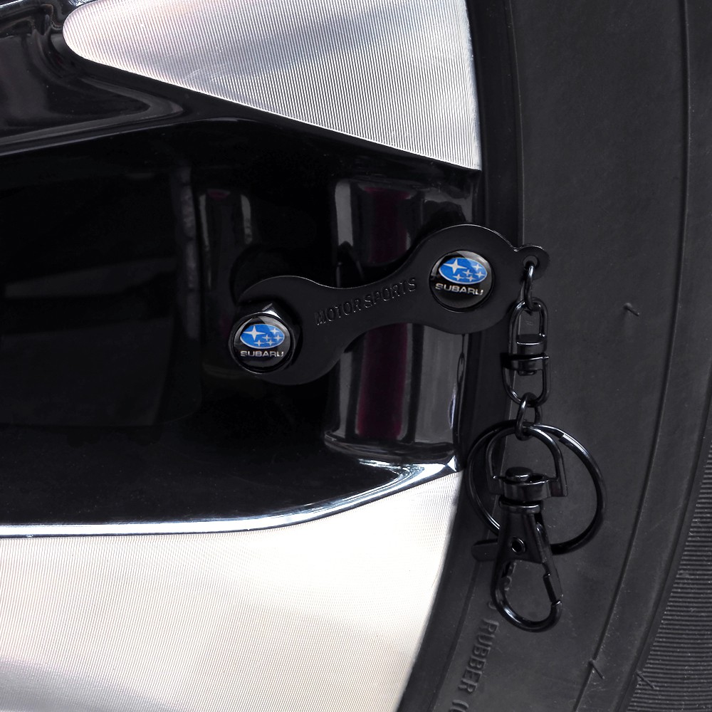 Dành Cho Xe Subaru Lốp Van Thân Mũ Lốp Xe Ô Tô Bánh Xe Không Khí Có Phụ Kiện
