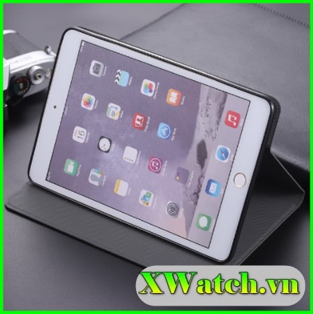 Bao da iPad 2-3-4 / air 1- 2 / Mini 1- 2- 3 - 4 - 5/ ipad new 2017-2018 / Air 3 / 10.5 10.2 2019 họa tiết Vân Gỗ