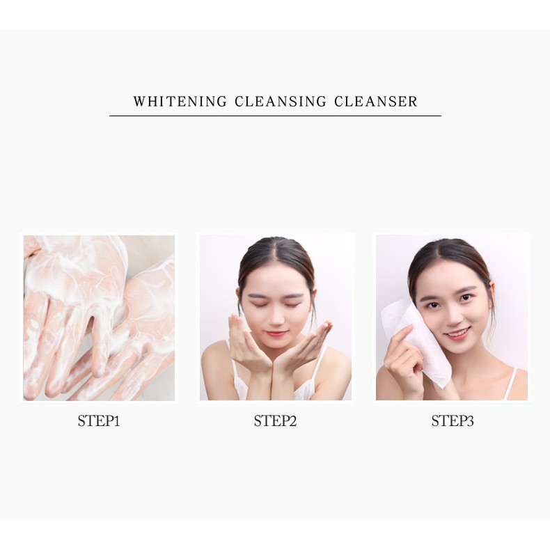Sữa rửa mặt làm trắng, trẻ hóa da, kiểm soát dầu và dưỡng ẩm sâu SENANA Hàng nội địa Trung | BigBuy360 - bigbuy360.vn