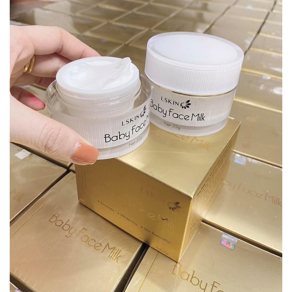 Kem baby face milk Đan Thy Chính hãng | BigBuy360 - bigbuy360.vn