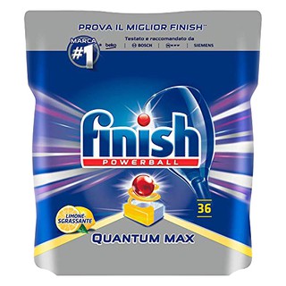 Viên rửa bát Finish Quantum Max 60 viên