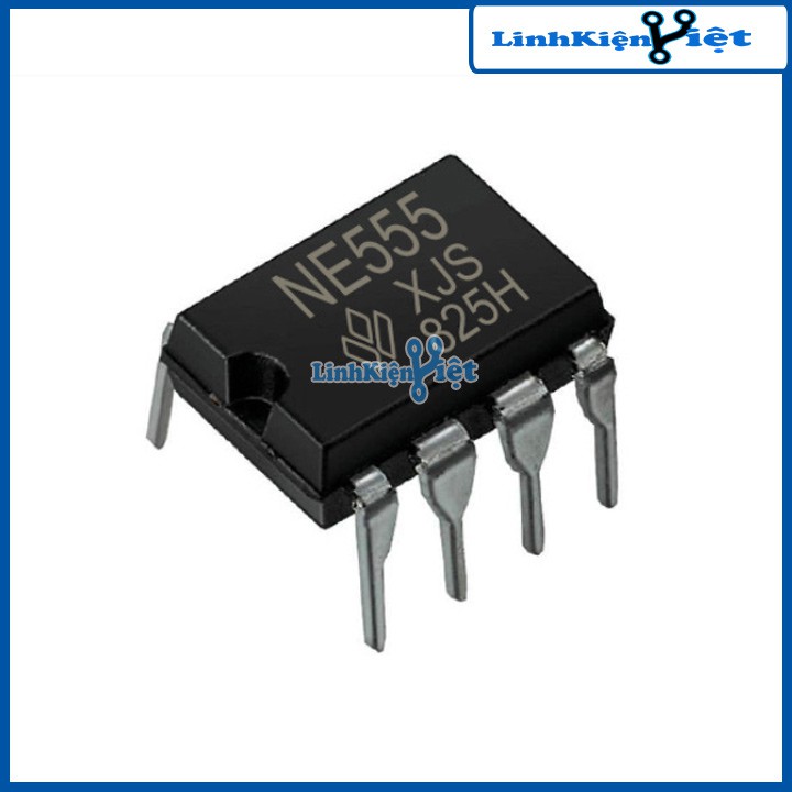 Combo 5 IC Tạo Xung NE555 Dip8