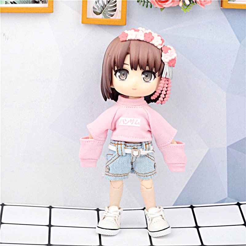 Thắt Lưng Da Cho Búp Bê Bjd 1 / 12 Ob11