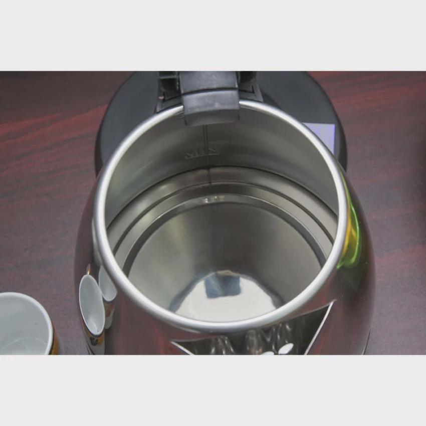 Ấm siêu tốc cao cấp  CM8216 1.8L (Trắng phối đen)