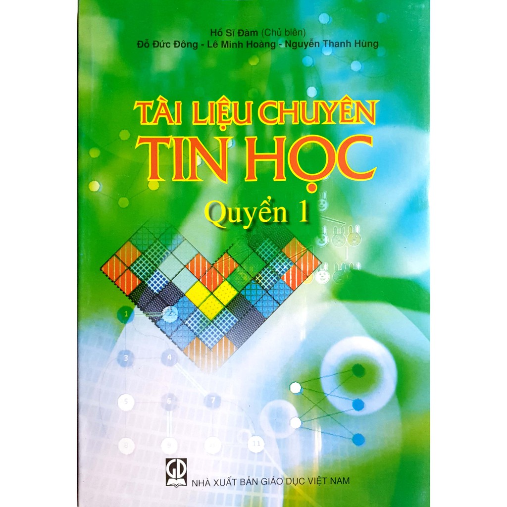 Sách Tài Liệu Chuyên Tin Học Quyển 1