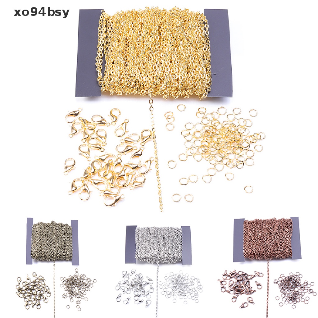 Bộ Dây Xích 5M 2mm xo94bsy Dùng Làm Trang Sức DIY