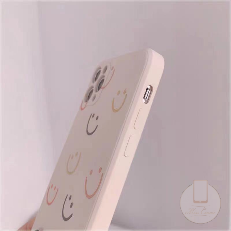 Ốp điện thoại TPU mềm họa tiết mặt cười nhiều màu sắc cho Iphone 11 12 13 Pro Max 6 6s 7 8 Plus Xr X Xs Max Se 2020 | BigBuy360 - bigbuy360.vn