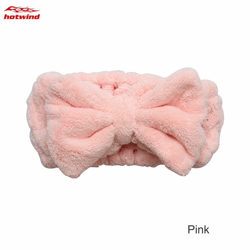 Băng đô bông vải thắt nơ xinh xắn cho nữ