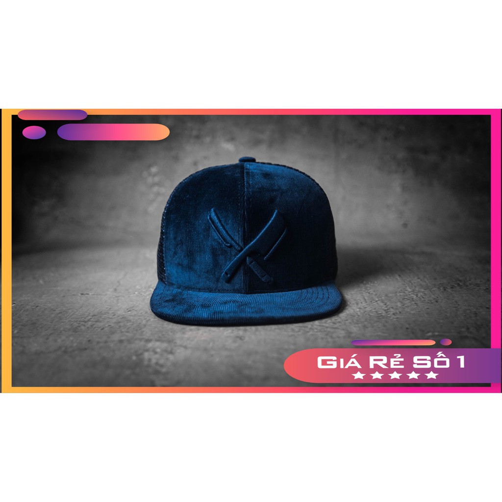 - Mũ Barber Snapback Phối Lưới