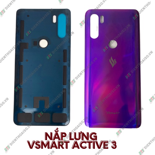 Nắp lưng vsmart active 3 đủ màu