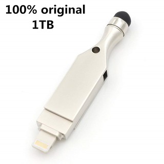 USB lưu trữ ngoài dung lượng 1Tb cho máy IPhone Mobile Computer 2 trong 1 tiện dụng