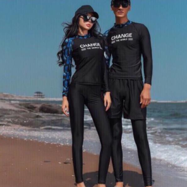 XẢ áo bơi dài tay,quần bơi chống nắng nam nữ ་ xịn | BigBuy360 - bigbuy360.vn