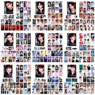 30 hình thẻ lomo Idol producer nine percent members