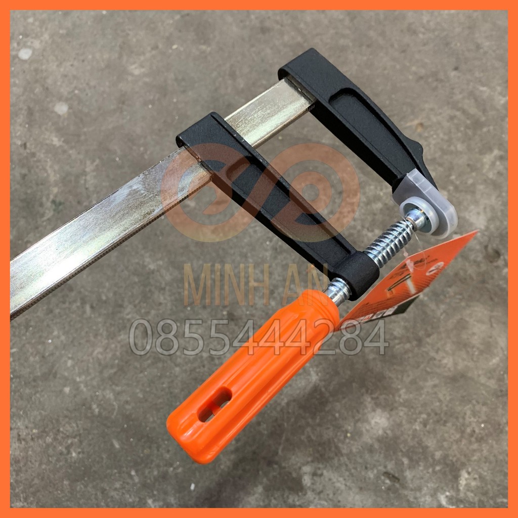 Vam chữ F - Cảo kẹp gỗ chữ F [HÀNG CHÍNH HÃNG] ASAKI AK-6245 80X400MM